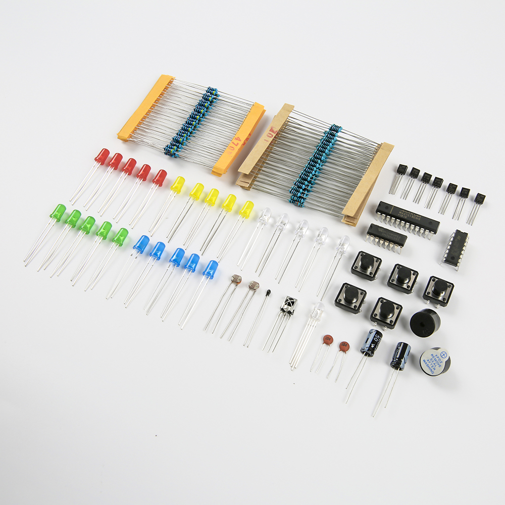 Стартовый набор Arduino UNO R3 DIP KUONGSHUN с фирменным логотипом без батарейки крона 9В с блоком питания под американскую розетку